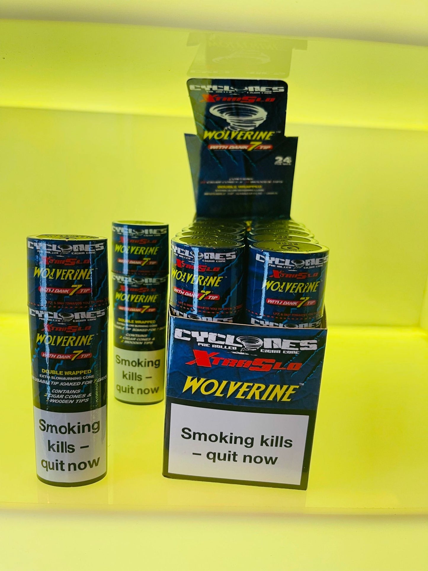 Cyclone Wolverine Cones