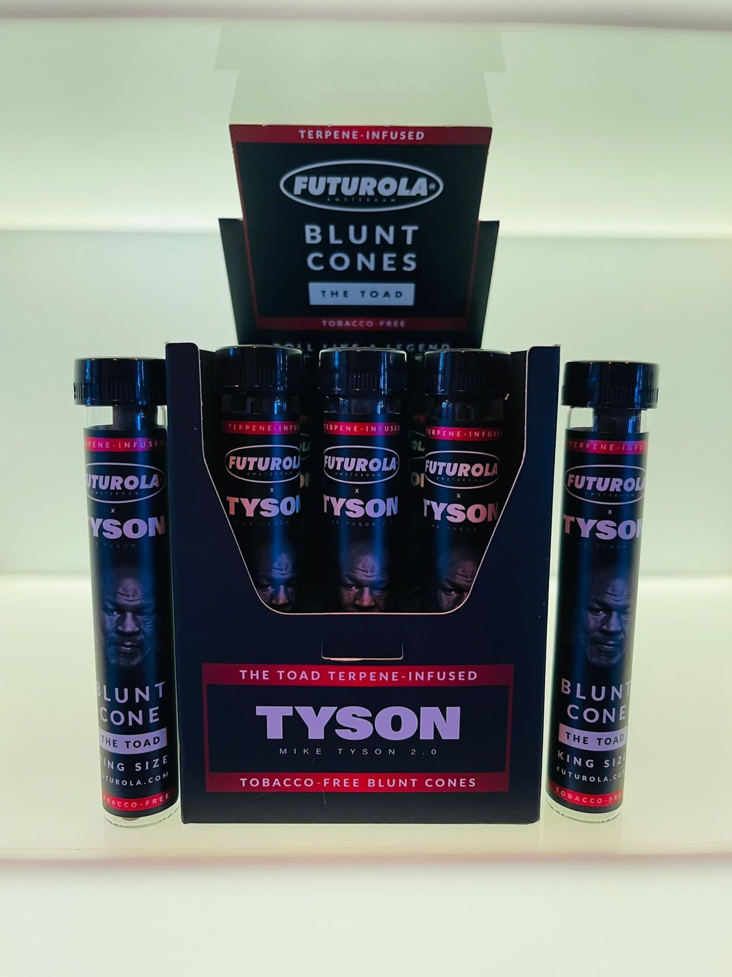 Futurola | Tyson 2.0 Terpene-Infused Blunt Cones (Tobacco Free