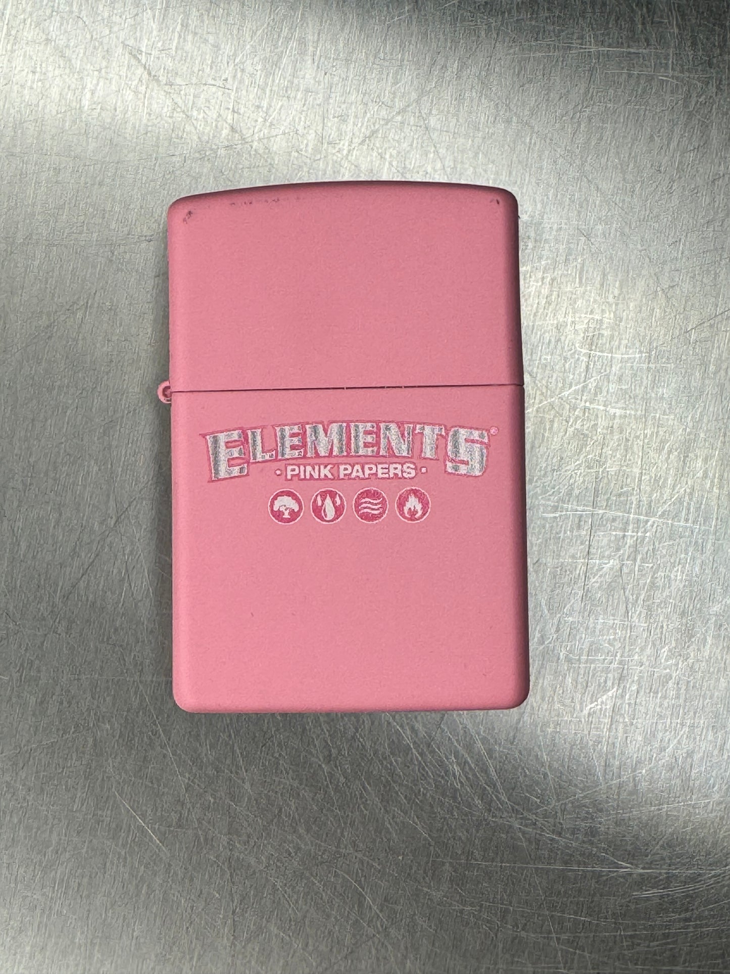 Elements x Zippo Collab Pink Lighter