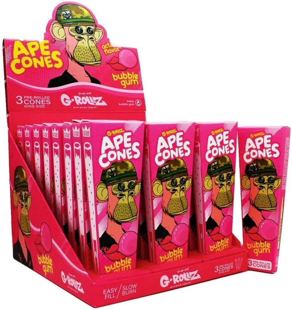 Ape Cones Bubble Gum