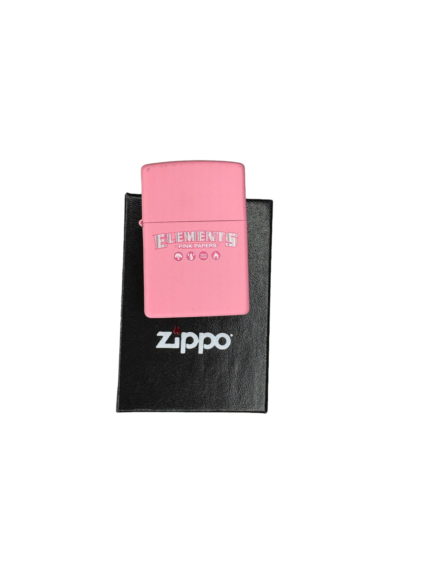 Elements x Zippo Collab Pink Lighter