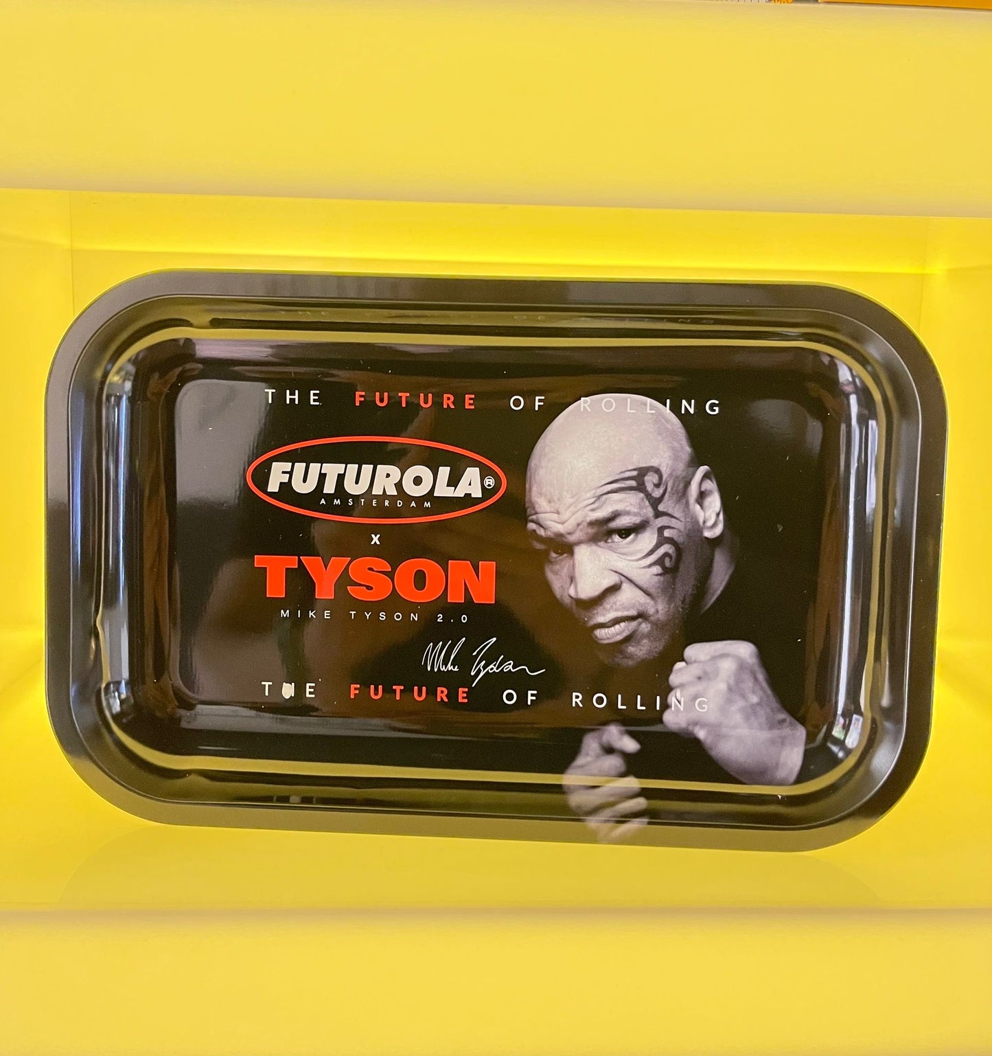 Futurola | Tyson 2.0 Medium Rolling Tray (27,5 x 17,5cm)