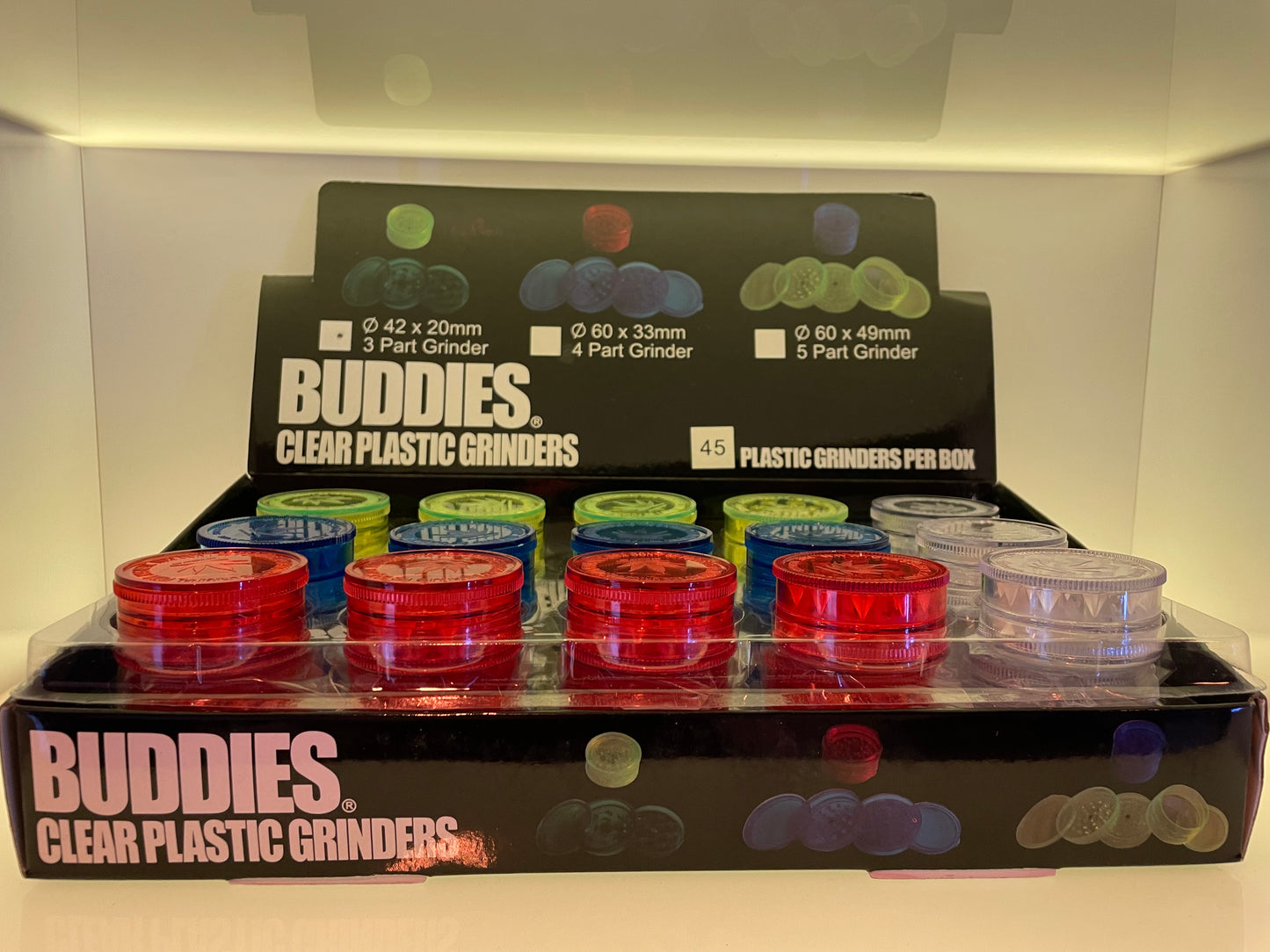 Buddies 2part Grinder