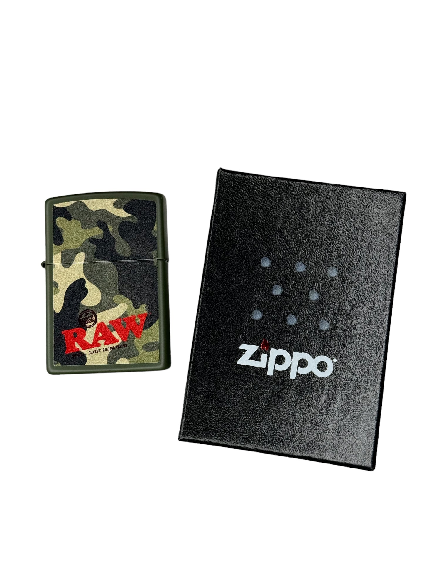 Raw Camo Zippo Lighter
