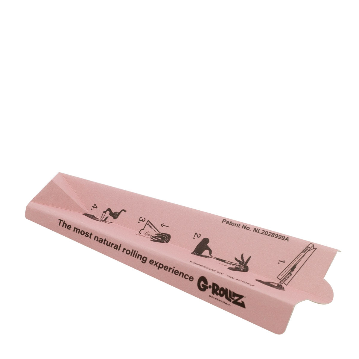 G-ROLLZ | Banksy Graffiti "Thug for Life" Pink - 6 '1¼' Cones