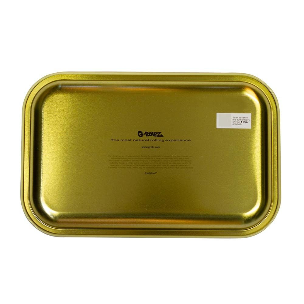 G-ROLLZ | Banksy's Graffiti 'Mona Launcher' Medium Tray 17.5 x 27.5 cm
