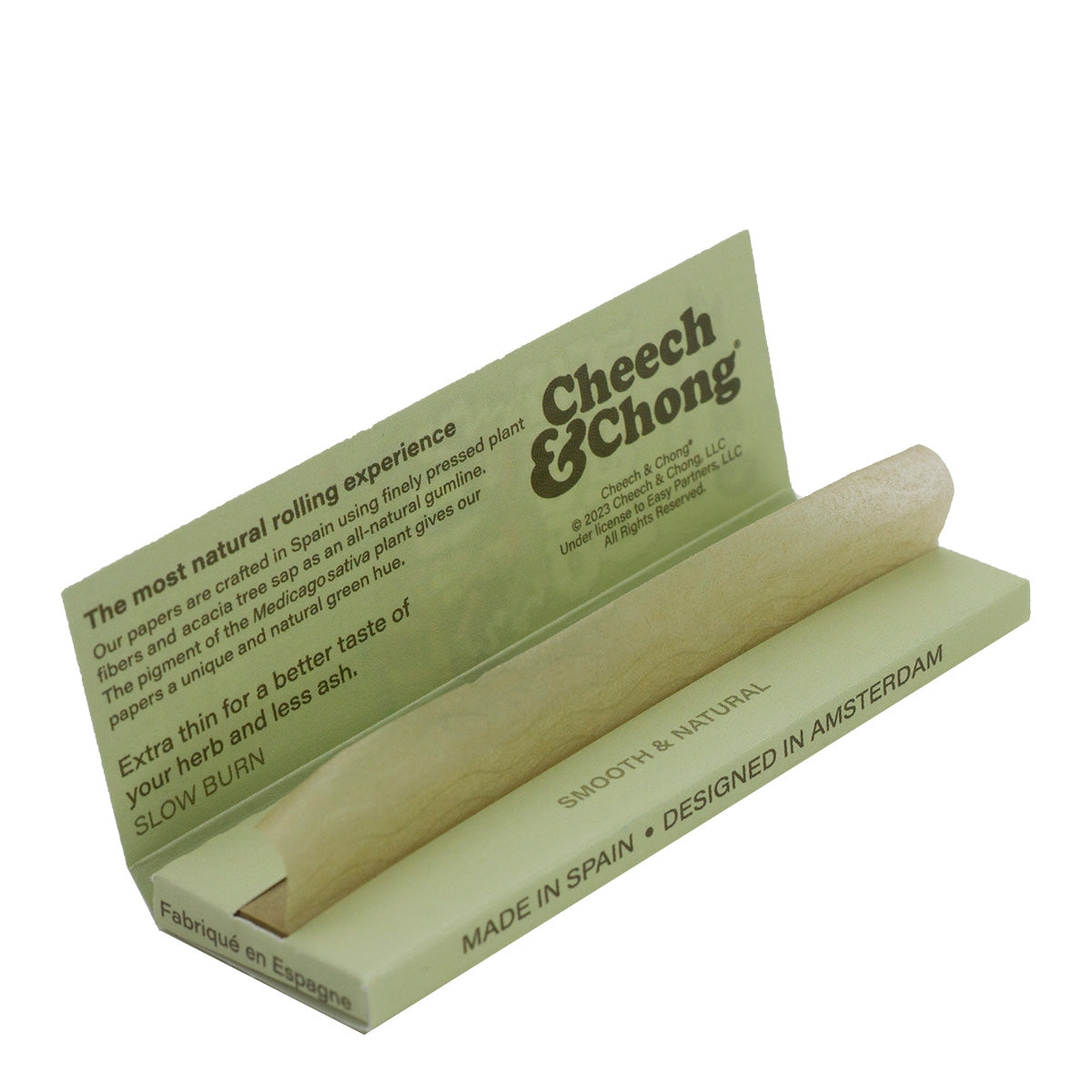G-ROLLZ | Cheech & Chong(TM) 'Couch' - Medicago Extra Thin -50 '1¼' Papers (