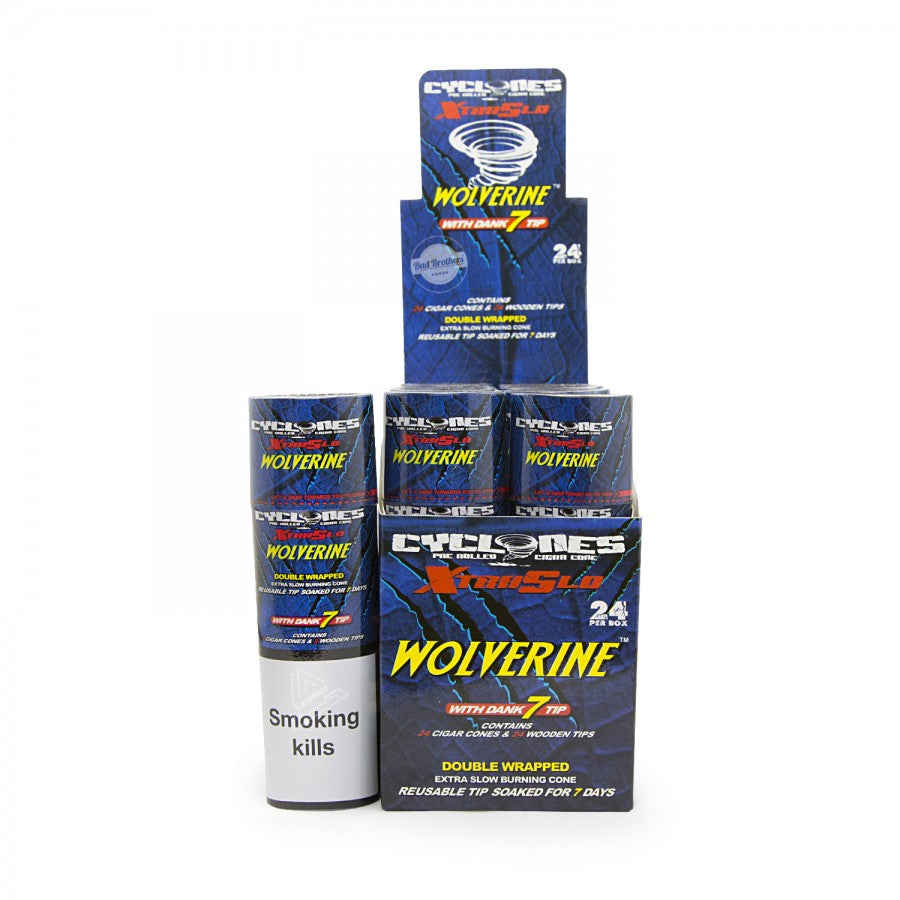Cyclone Wolverine Cones