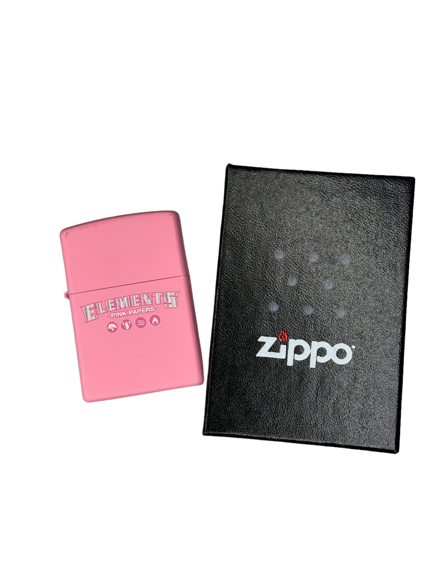 Elements x Zippo Collab Pink Lighter