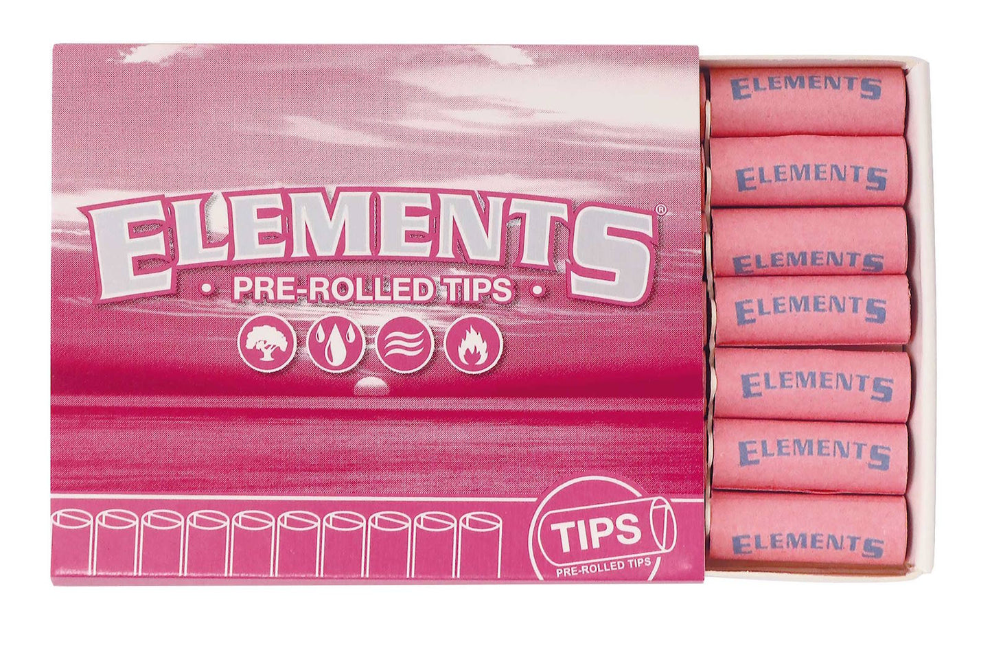 Elements Pink Pre-rolled tips