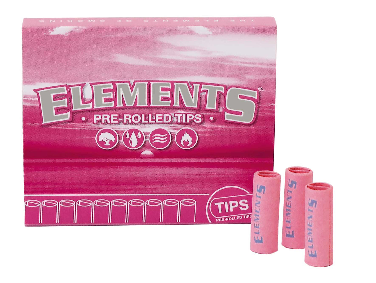Elements Pink Pre-rolled tips