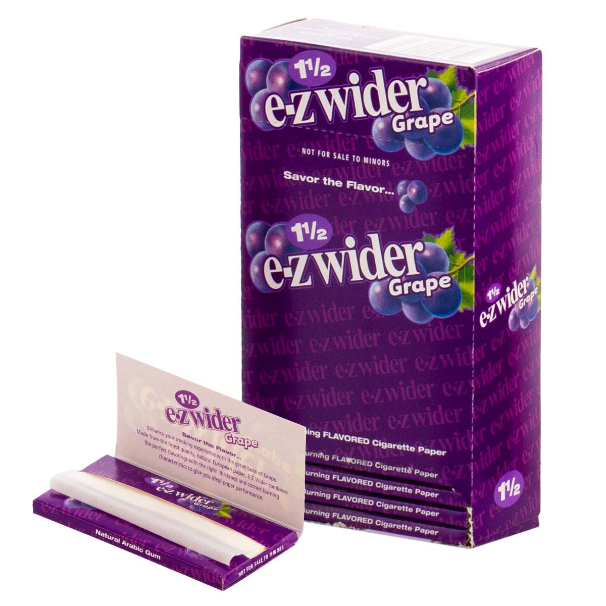 E-z wider grape flavour