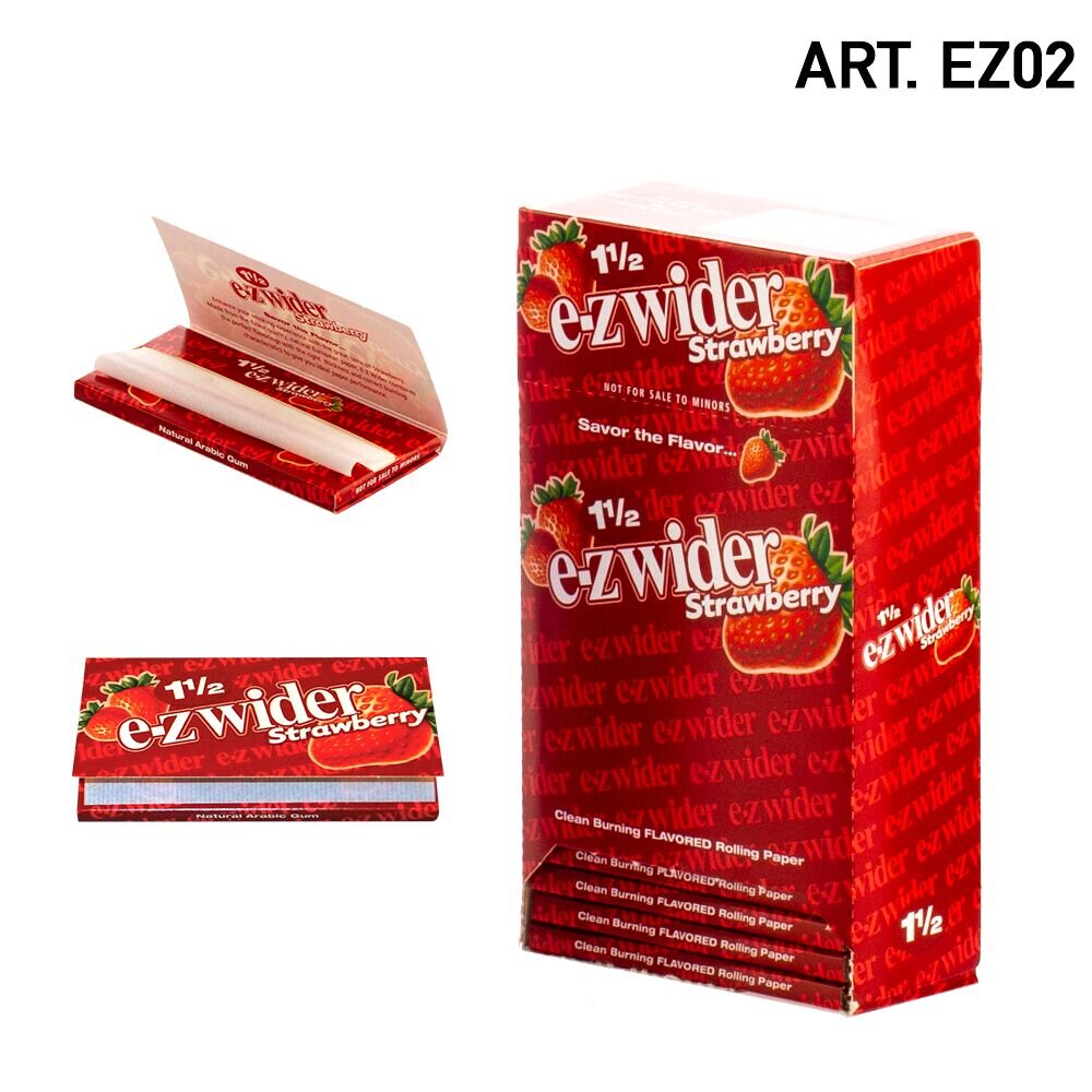 E-z wider Strawberry Flavour.