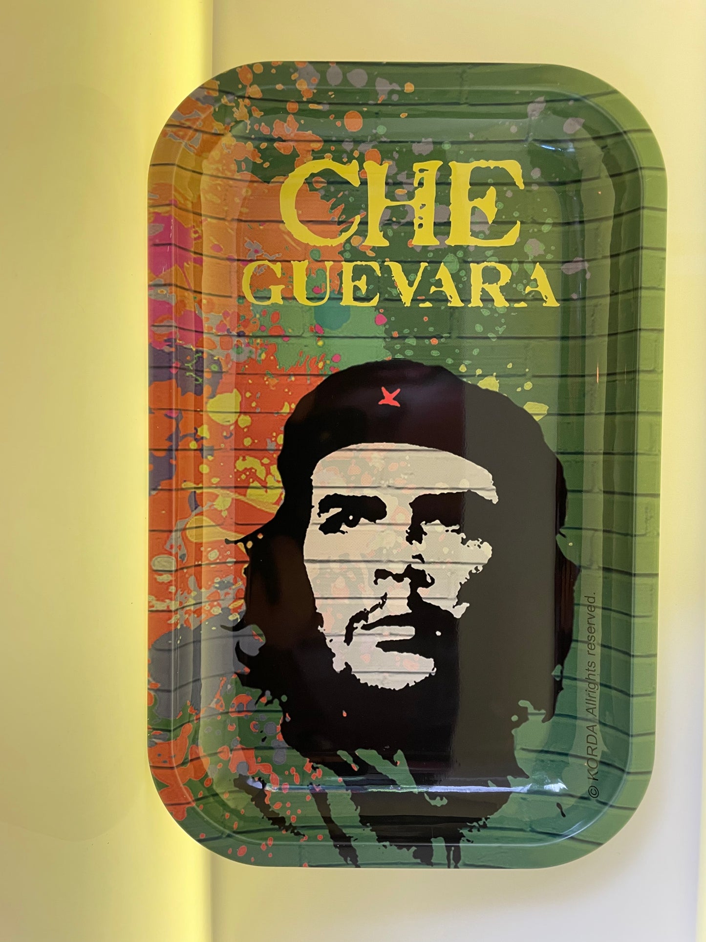 Champ | CHE Rolling Tray Midium Size ( 27.5 x 17.5 x 2.0) with CHE logo