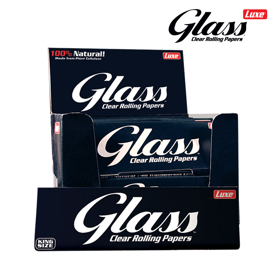 Glass Clear Papers