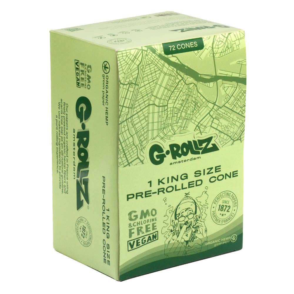 G-Rollz | KS Bio Green Hemp Pre-Rolled Single Cones