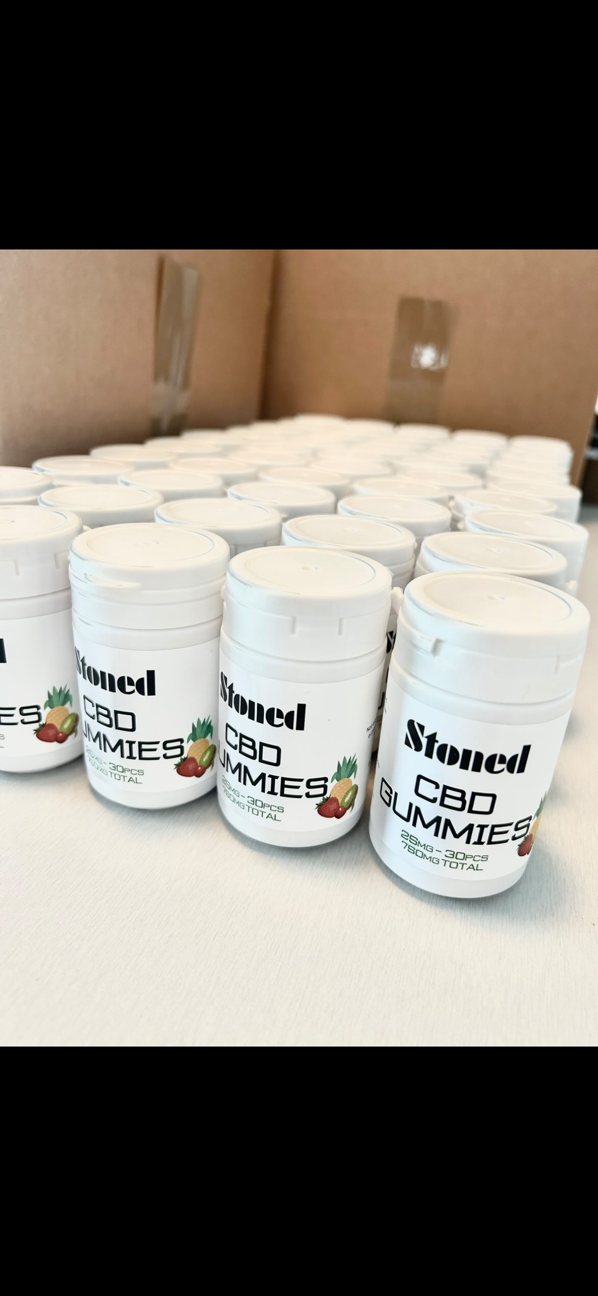 Stoned CBD Gummies