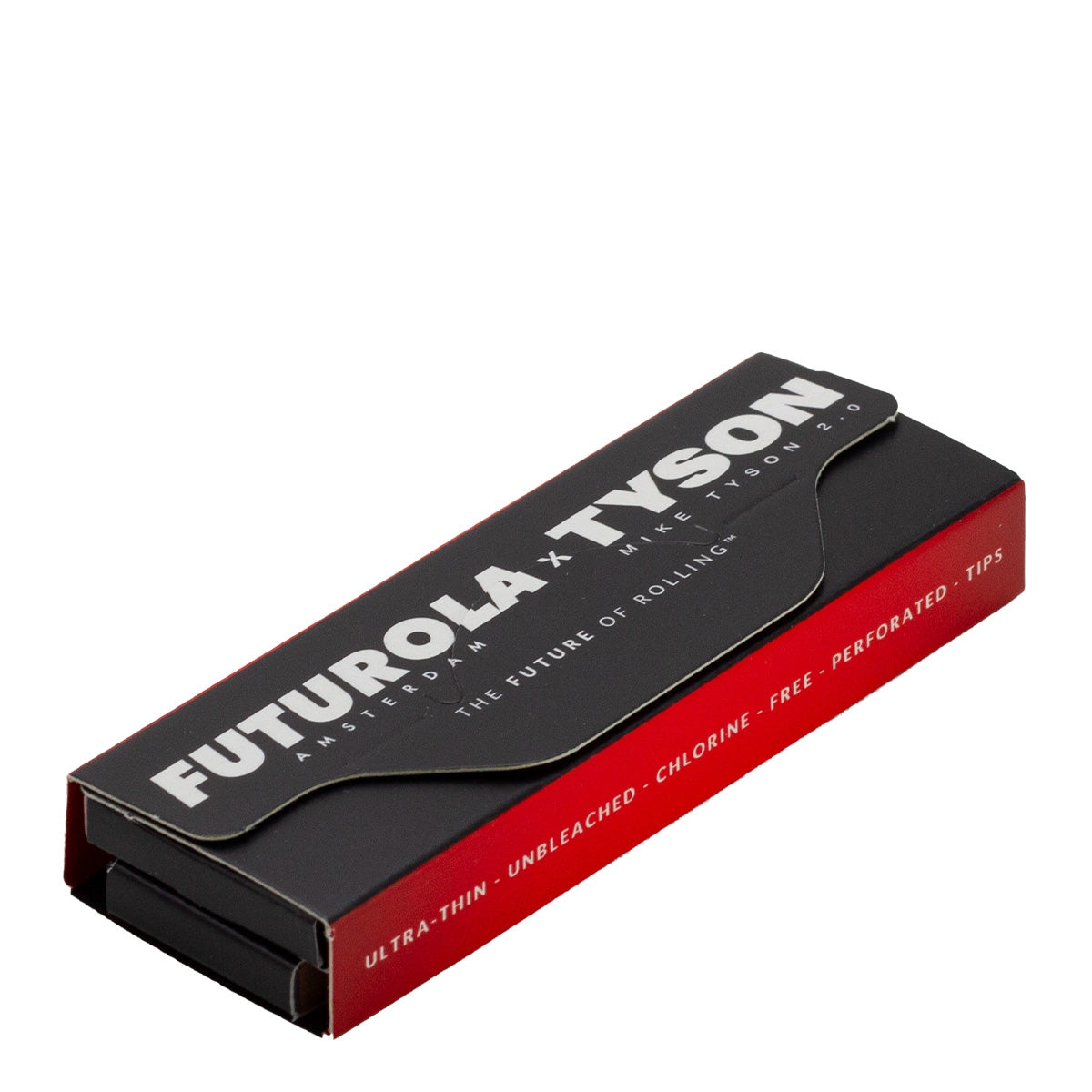 Futurola | Tyson 2.0 Unbleached 1 1/4 Size + Tips Rolling Papers