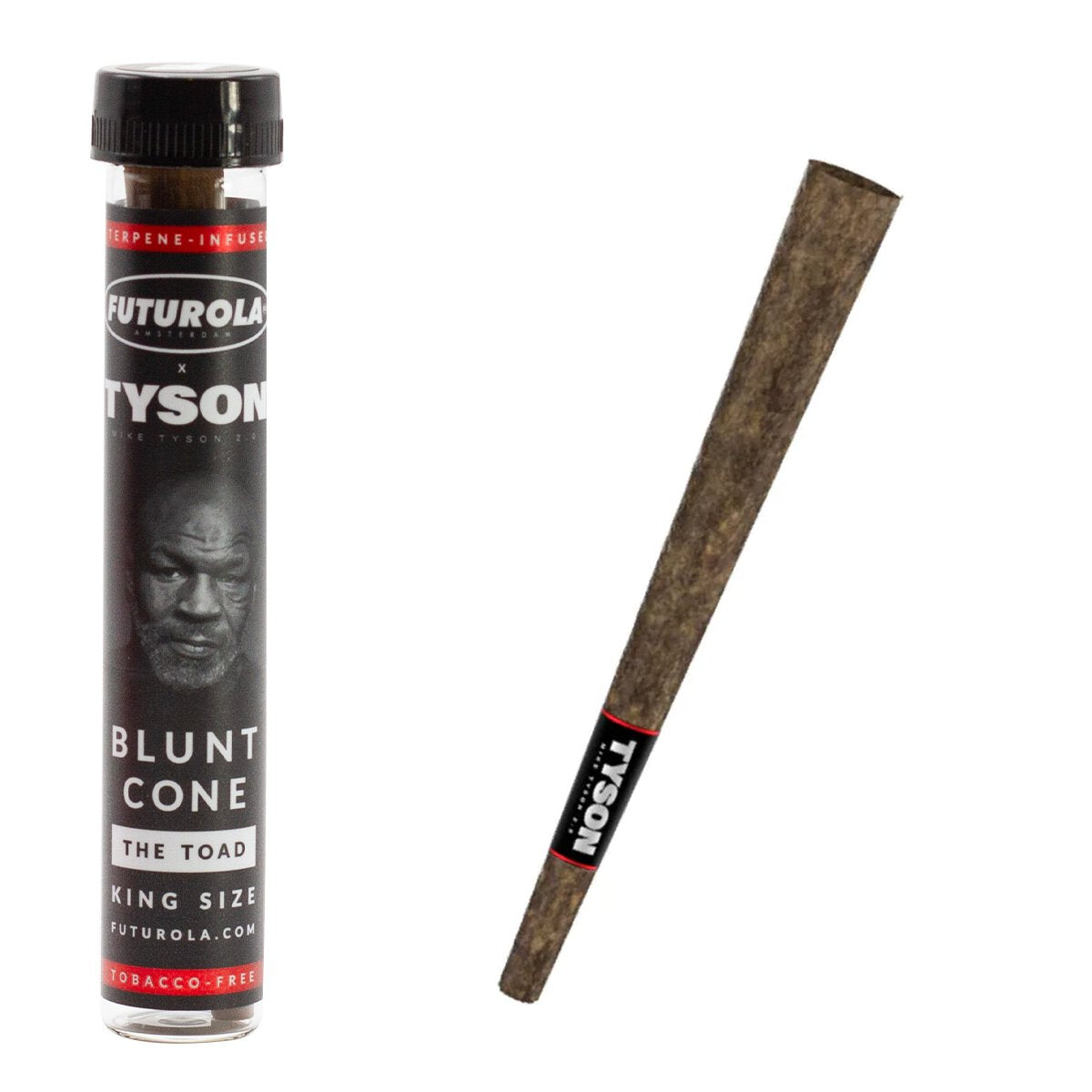 Futurola | Tyson 2.0 Terpene-Infused Blunt Cones (Tobacco Free