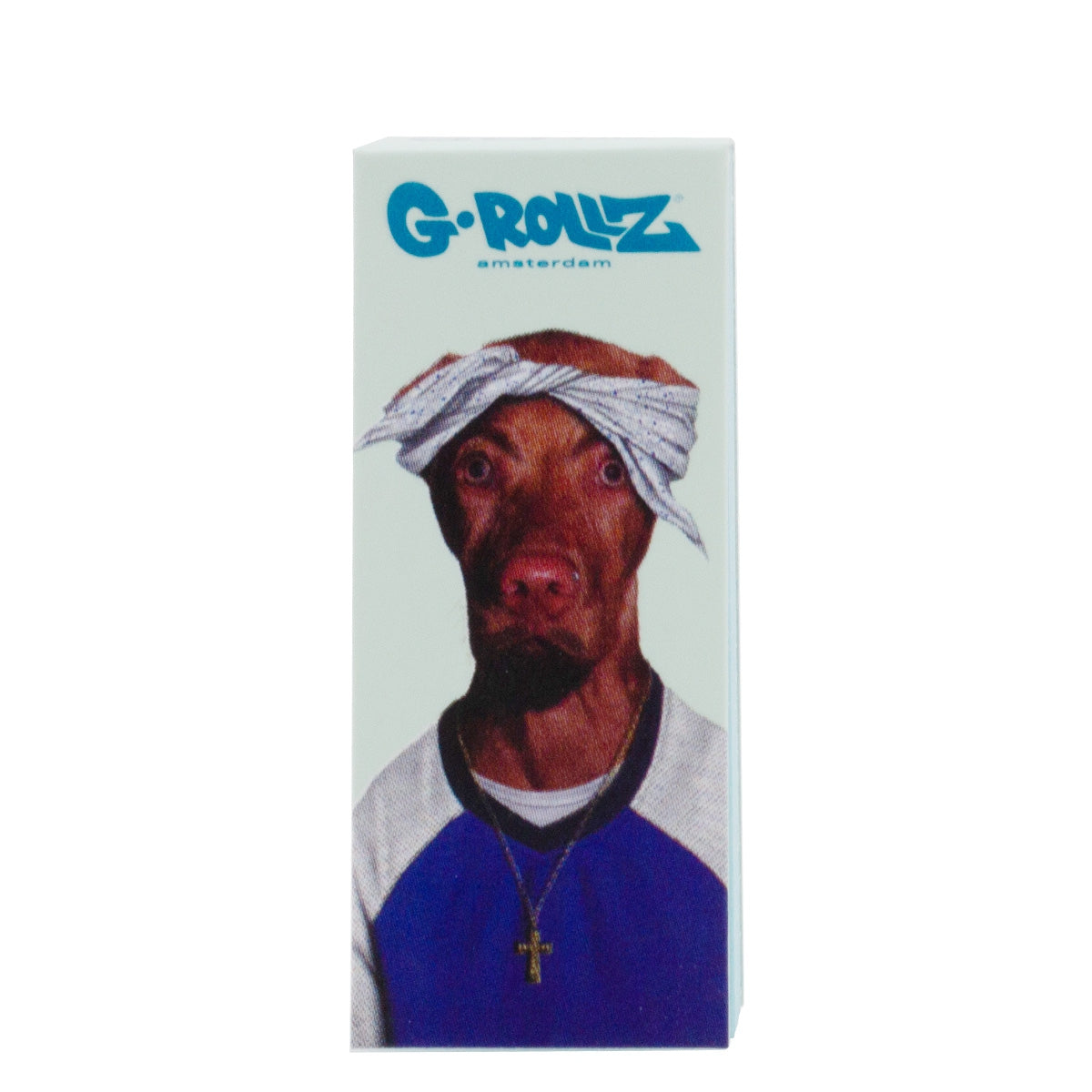 G-ROLLZ | Pets Rock 'Two Rap' Blue Filter Tips