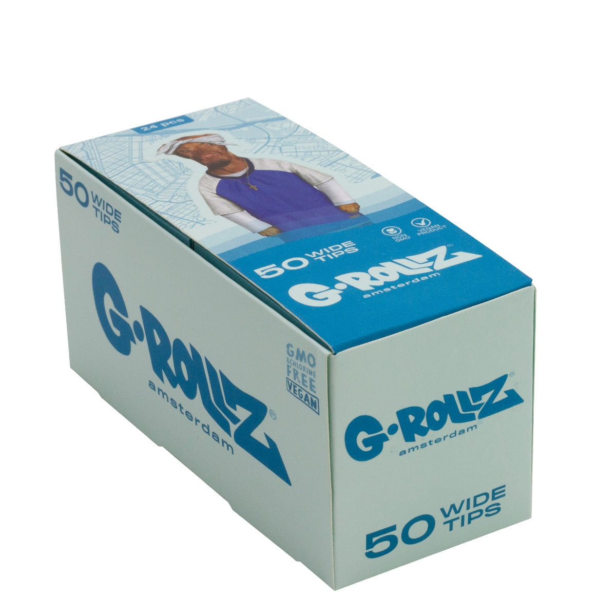 G-ROLLZ | Pets Rock 'Two Rap' Blue Filter Tips