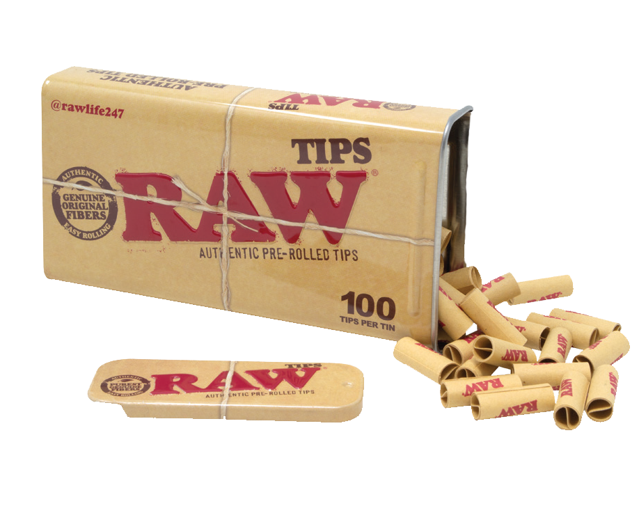 Raw Tips Metal Case