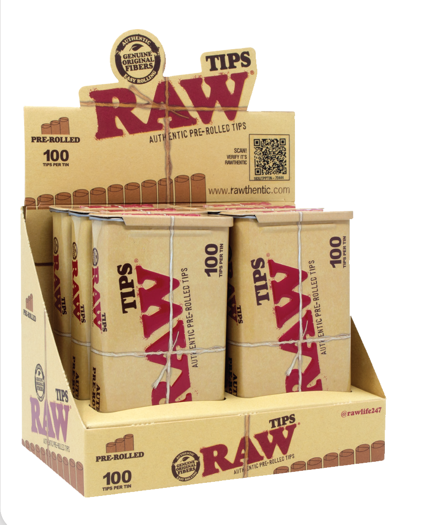 Raw Tips Metal Case