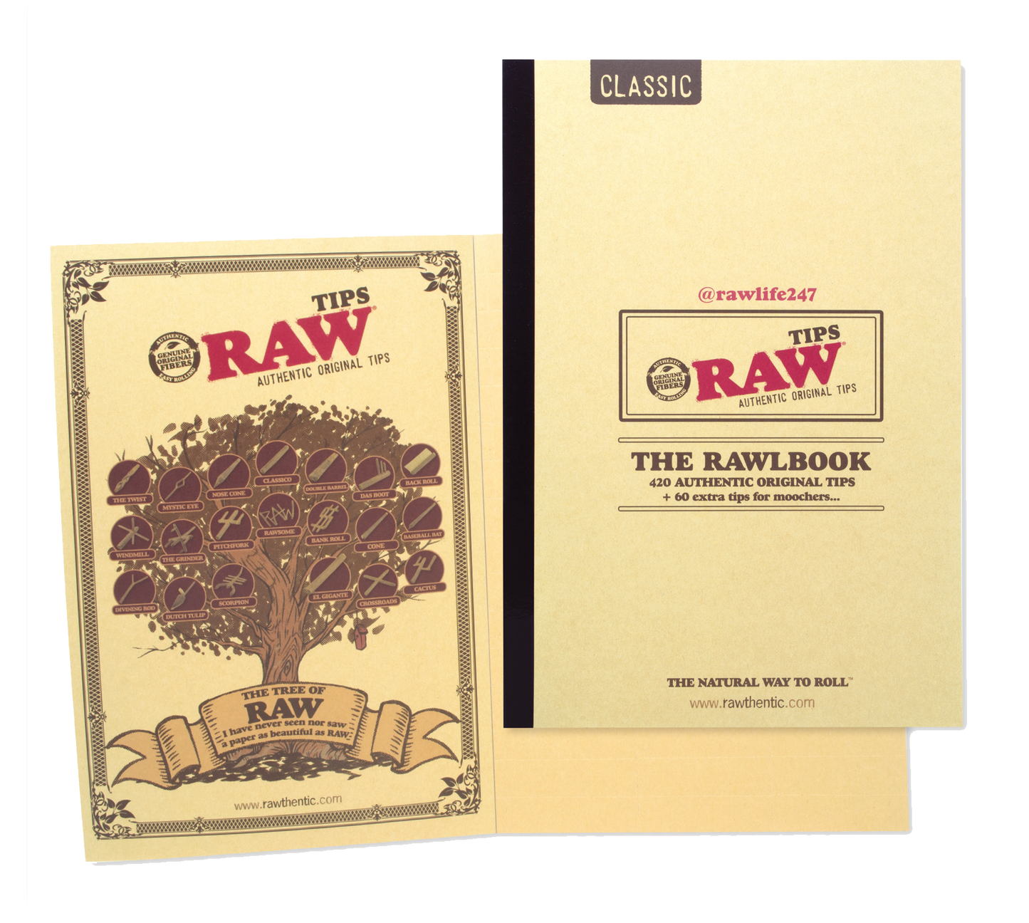 Raw Tips 420 Book