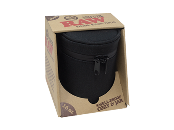 Raw Smellproof Cozy & Jar