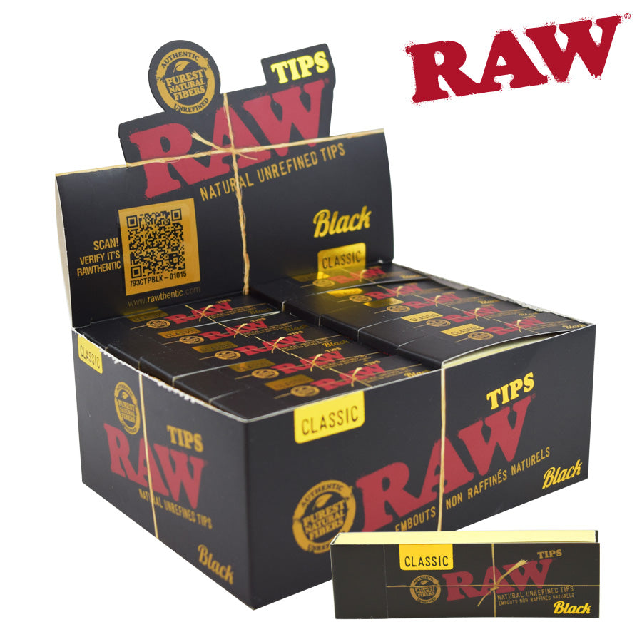 Raw Black Tips