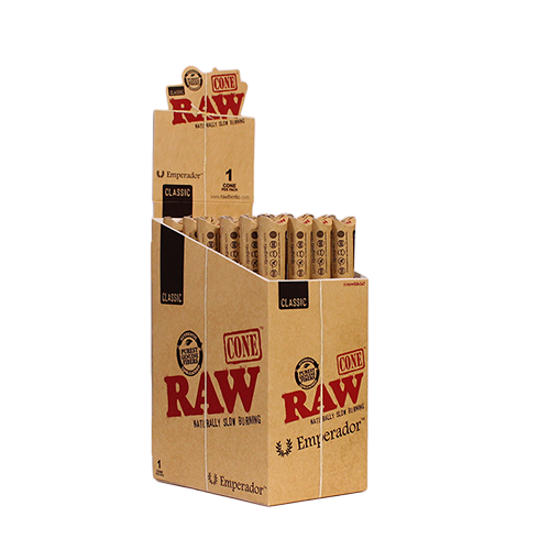 Raw Emperador Cone