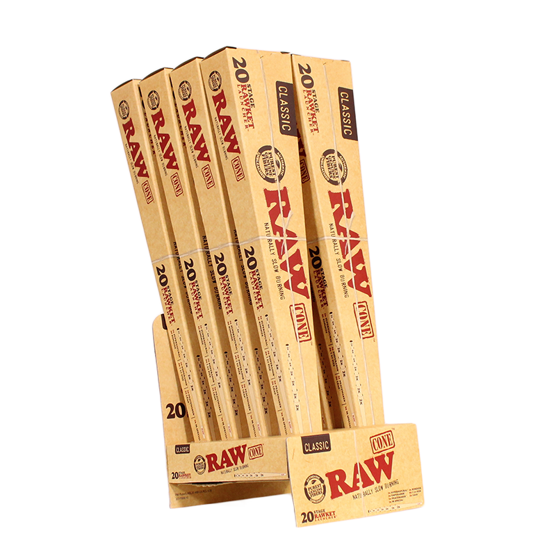 Raw Classic 5 Stage RAWket pack