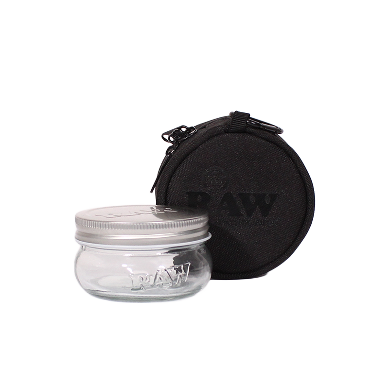 Raw Smellproof Cozy & Jar