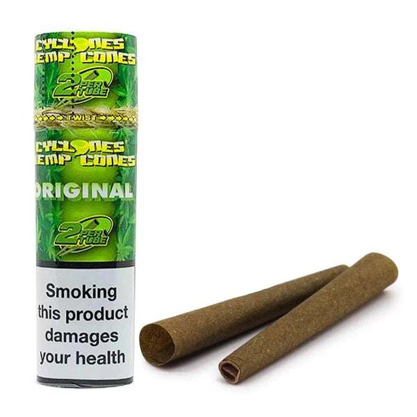 Cyclones Hemp Cones
