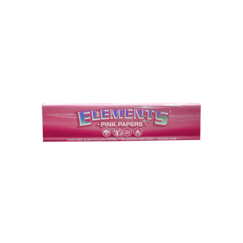 Elements Pink King Size Papers