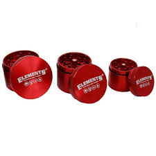 Elements Red Grinder