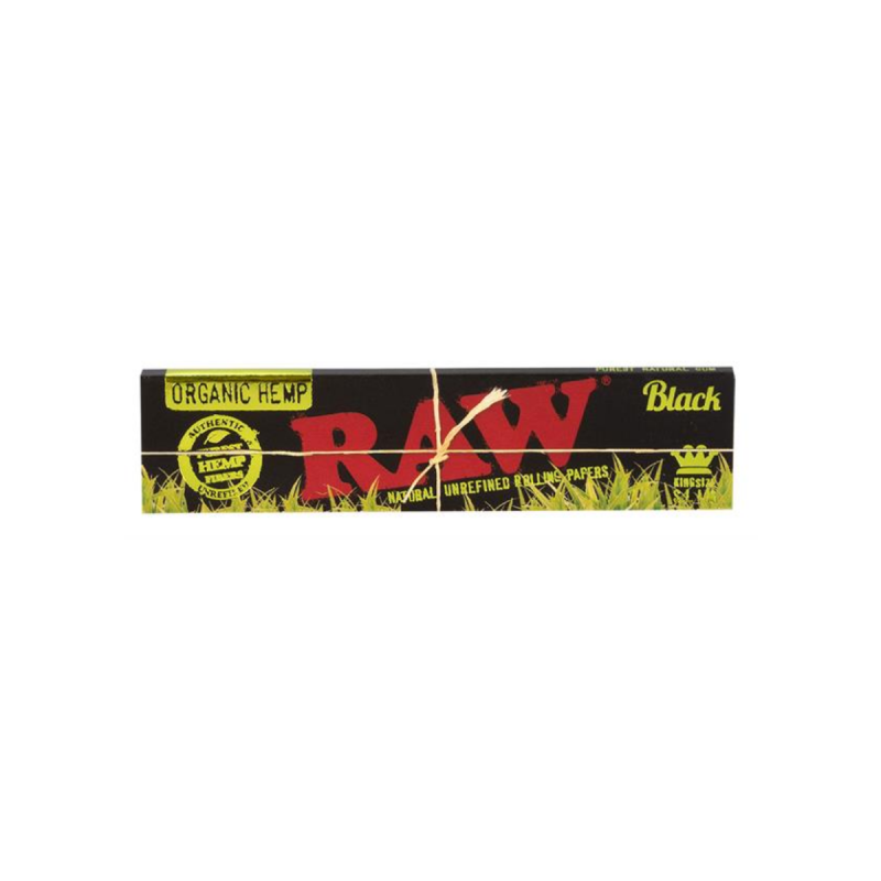Raw Black Organic Papers