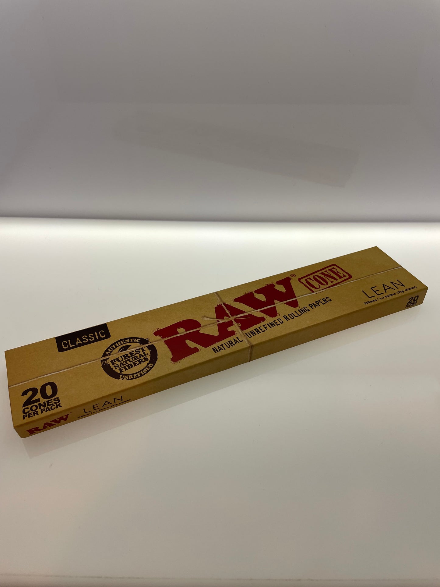 Raw Cones 20 pack