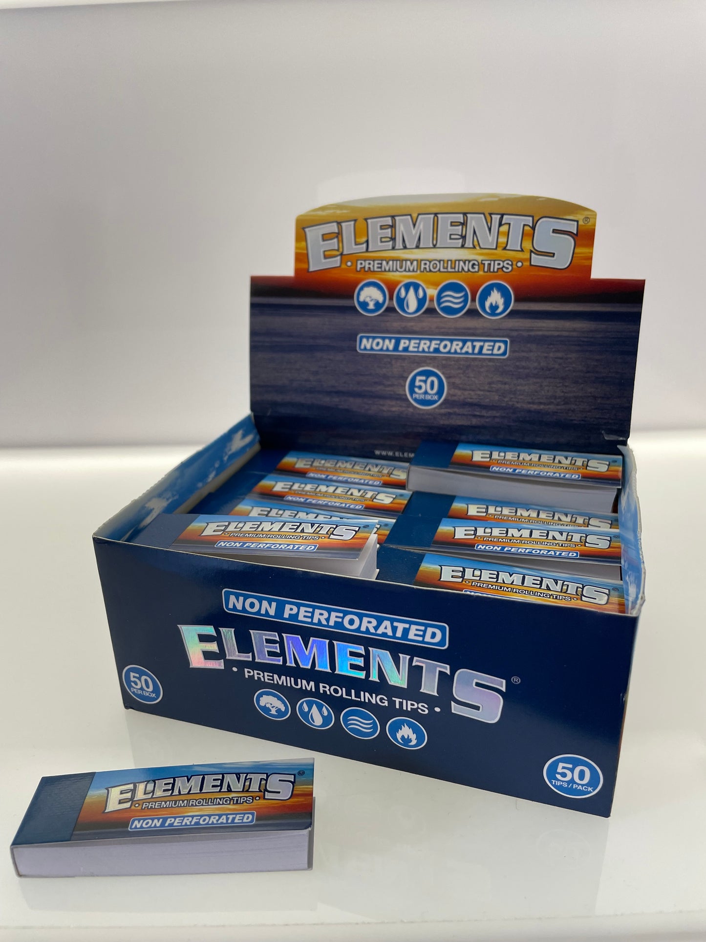 Elements Blue Tips