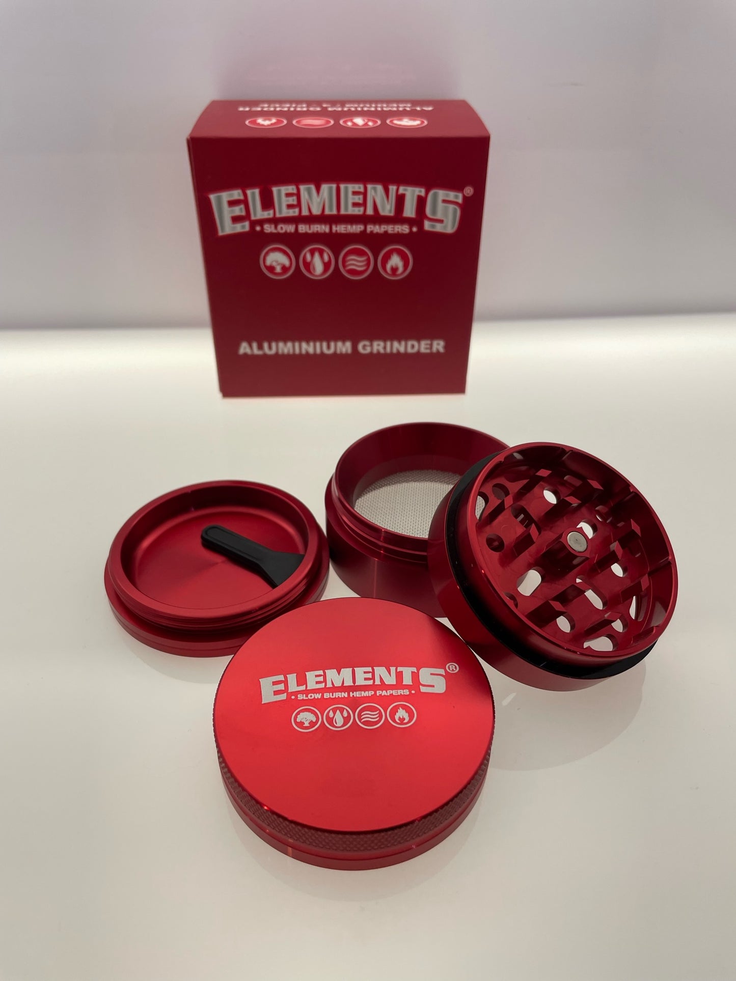 Elements Red Grinder