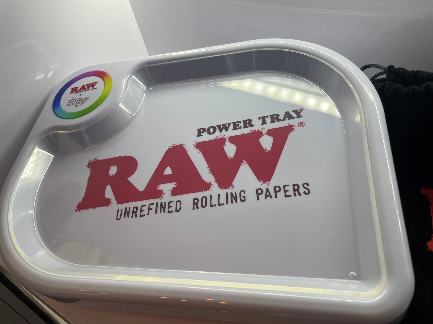 Raw Power Tray