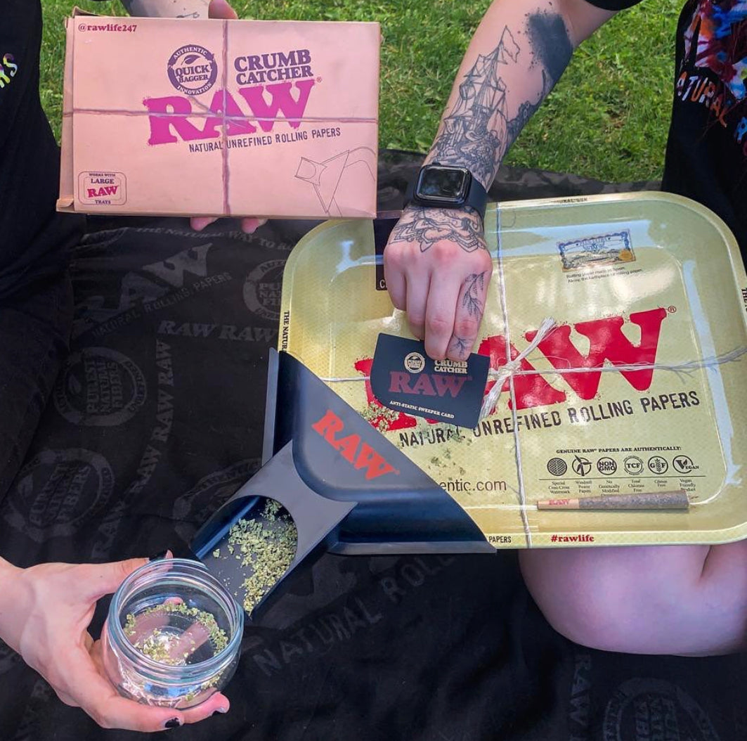 Raw Crumb Catcher