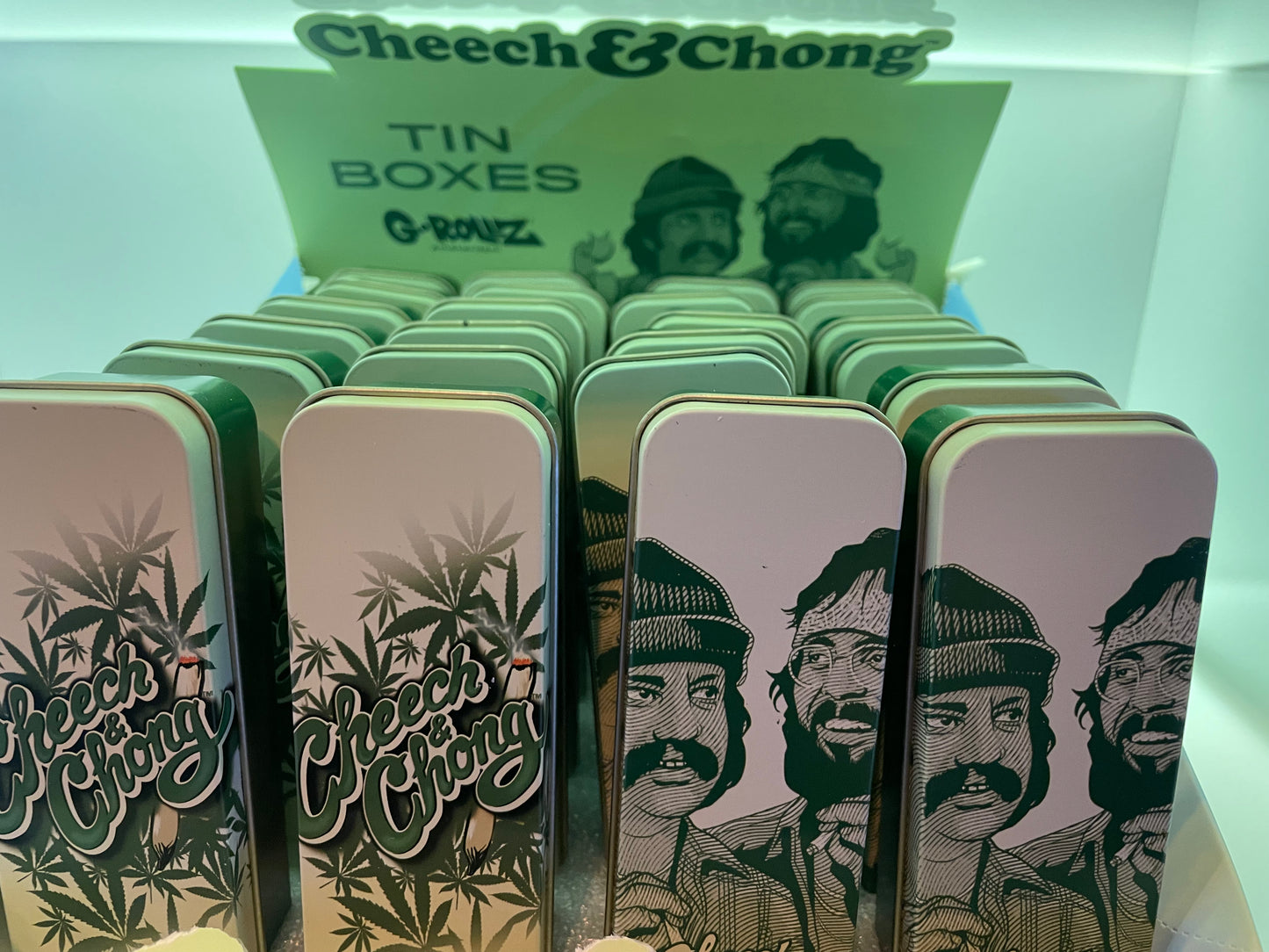 Cheech & Chong Storage tin