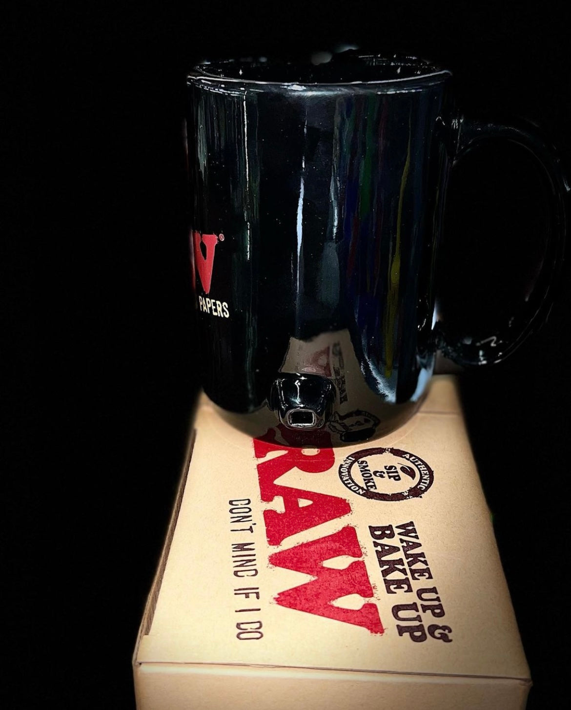 Raw Mug J Holder