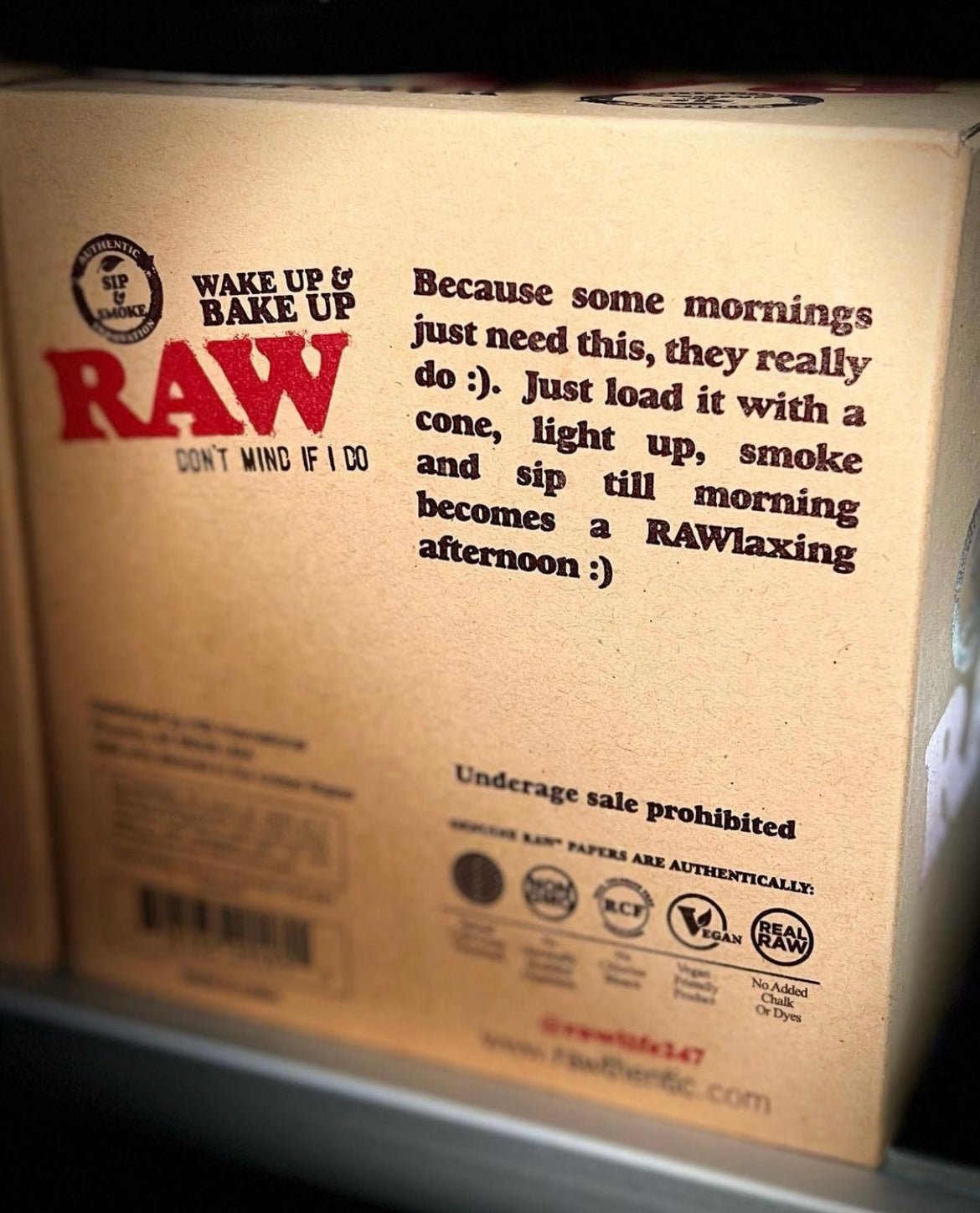 Raw Mug J Holder