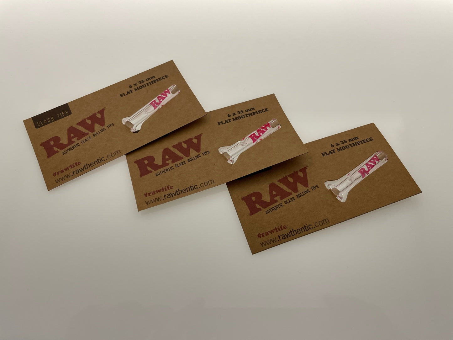 Raw Glass Tips