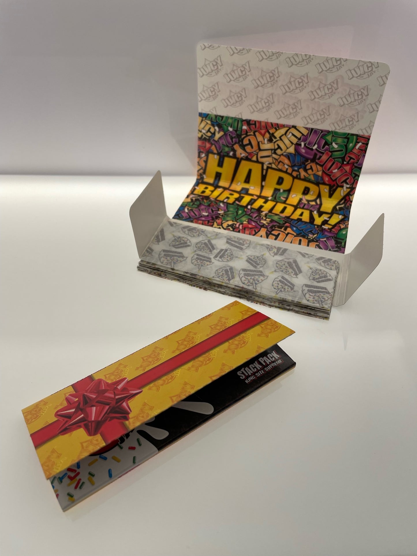 Juicy J Birthday Papers