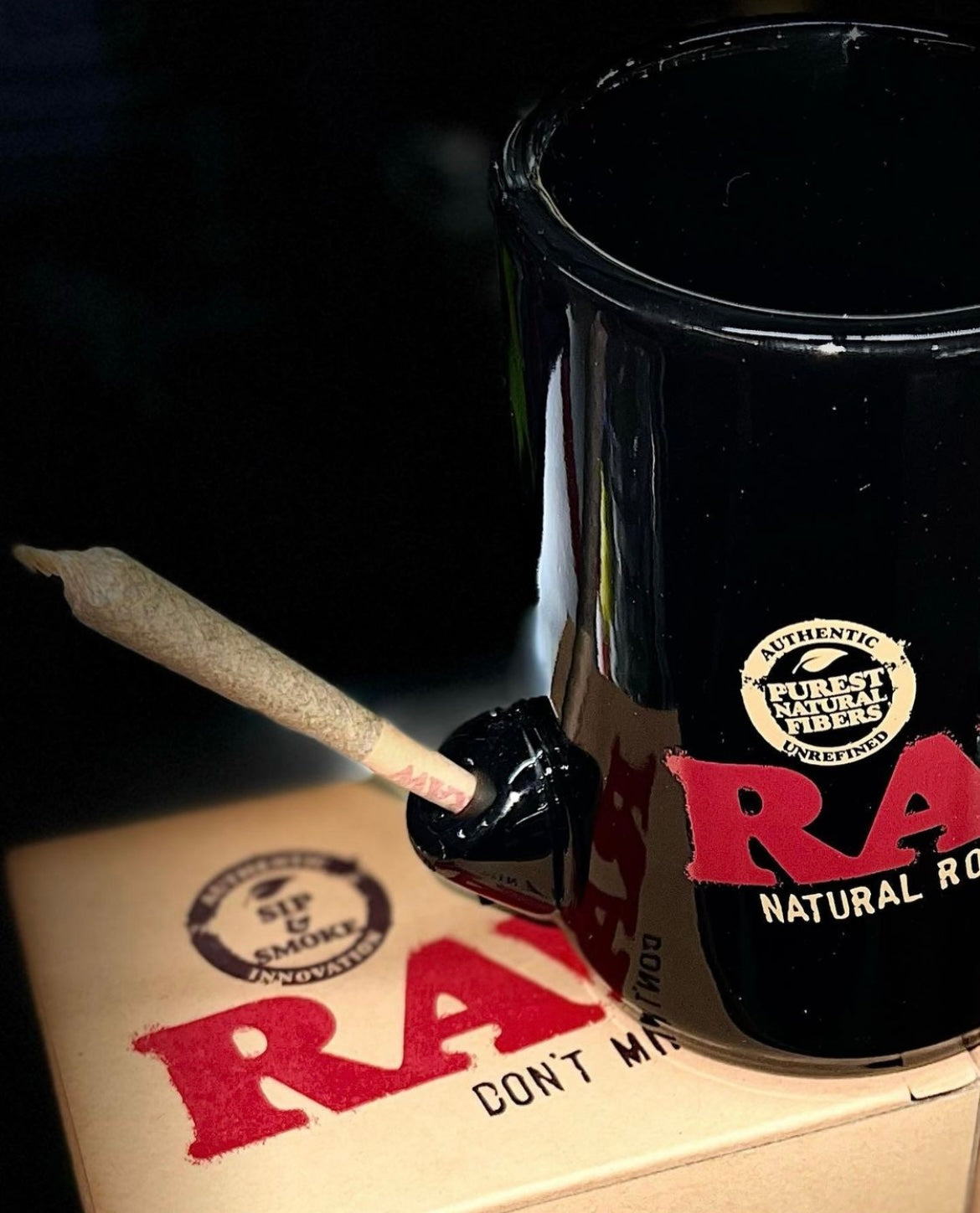 Raw Mug J Holder