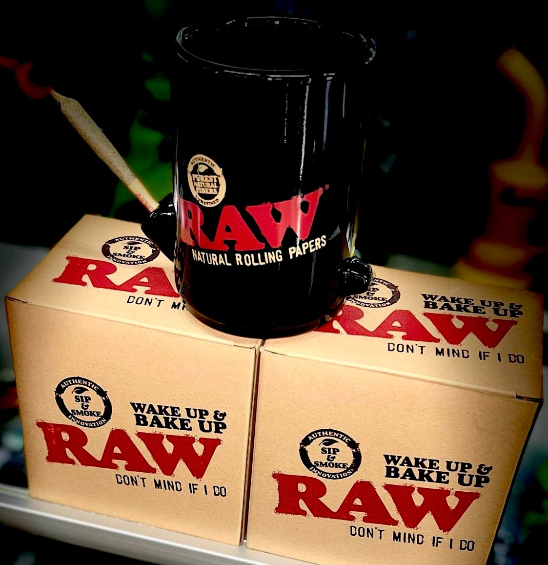 Raw Mug J Holder