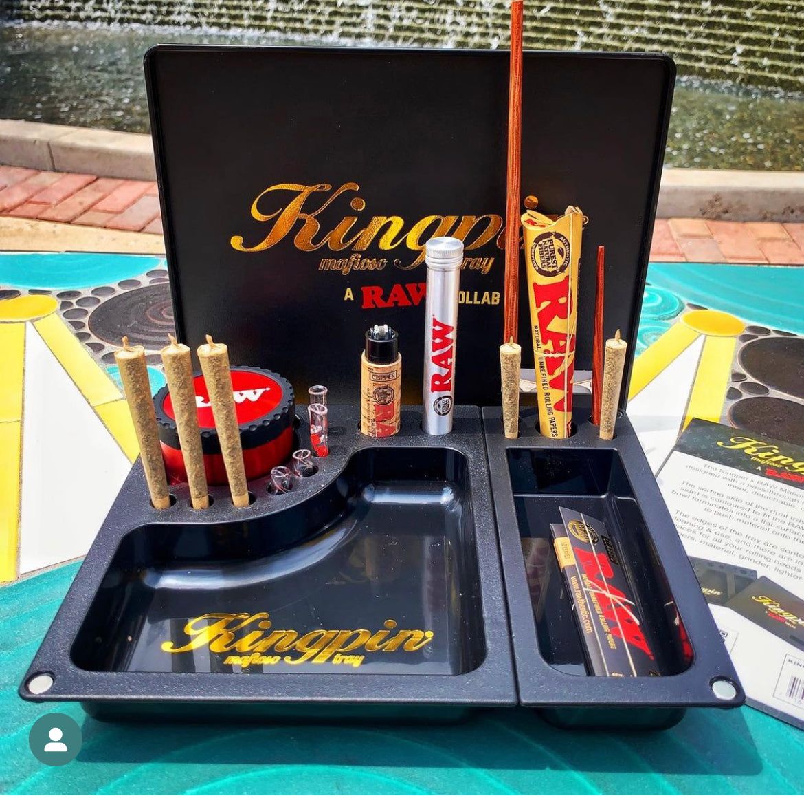 Kingpin Tray Raw